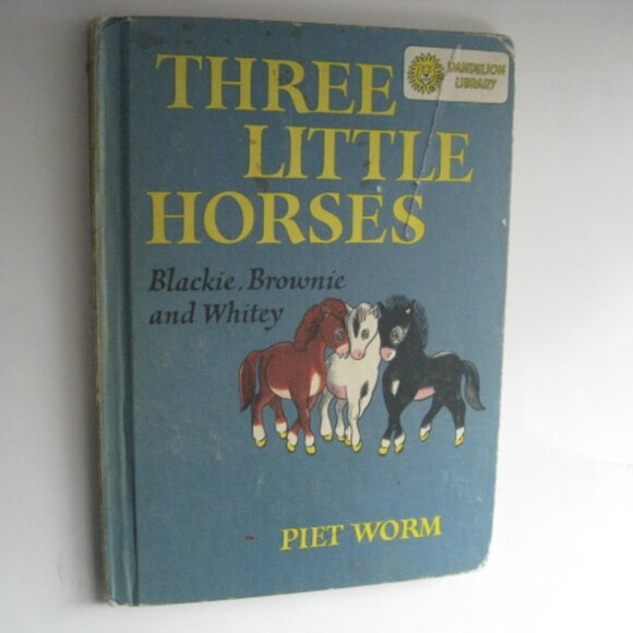 Three Little Horses / Veronica Book  Dandelion Library - Picture 1 of 7